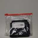 Physix Gear Compression Socks - Best Men & Womens Compression Socks for Circulation, Running, Nurses, Athletic Use Sock Compression, Blood Pressure Socks, Calcetines de Compresion, All, Black, L/ XL