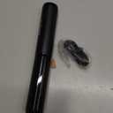 SIMPLETASTE Milk Frother Handheld Electric Foam Maker, Drink Mixer with Stainless Steel Whisk for Cappuccino, Bulletproof Coffee, Latte, without Stand, Black, USB-C Rechargeable