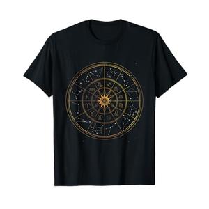 Astronomy Lover Gift Idea Space Moon Planets Astronaut T-Shirt. XS size