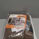 VANSOFY 100% Waterproof Recliner Chair Covers, Recliner Cover Non-Slip Dog Chair Cover Furniture Protector Washable Slipcover with Pocket, Elastic Straps for Pets, Dogs(Brown, 23.6")