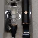 oneisall 2 Speed Cat Clippers with Double Blades, Rechargeable Cordless Small Cat Paw Trimmer, Low Noise for Trimming Dog's Hair Around Paws, Eyes, Ears, Face, Rump (Black)