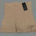 Shapewear Shorts,Mid-Waist Body Shaper Shorts,Womens Shapewear Tummy Control,Seamless Shapewear for Under Dresses Medium