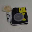 Printed Space Capsule Cat Bag, Large Capacity Crossbody Dog Bag, Universal Pet Bag for All Seasons (Black)