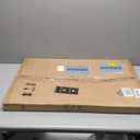 MCS Canvas Float Frames 18x24 Frame, Walnut Woodgrain for Finished Canvases, Vertical & Horizontal Wall Hanging Large with Adhesive for Canvas Paintings (1-Pack)