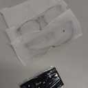 IBOANN Chic & Comfy Blue Light Glasses for Women - 3-Pack Round Frames, Screen-Ready Style with UV Protection Coating (*A1 Light Black & Leopard & Transparent)