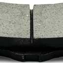Front Rear Ceramic Brake Pads Sets Fit For 2007-2011 Dodge Nitro,For 2008-2012Jeep Liberty,For 2007-2017 Jeep Wrangler,For 2018 Jeep Wrangler JK(OE:D1273 D1274)
