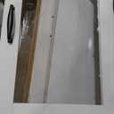 Shintenchi Kitchen Pantry Storage Cabinet, Freestanding Buffet Cabinet with Microwave Stand & 4 Door Shelves, Kitchen Hutch with Doors, Adjustable Shelves and Wine Rack, White