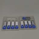 Generic 4 GB Flash Drive 10 Pack USB Flash Drives 4G USB 2.0 Memory Stick Thumb Drive(10Pack Blue, 4GB)