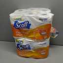 2 x Scott ComfortPlus Toilet Paper, 12 Triple Rolls, 231 Sheets per Roll, Septic-Safe, 1-Ply Toilet Tissue