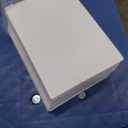 200 Pack White 300 GSM / 110 lb Thick Cardstock Paper - Blank Heavyweight Wedding Invitation Cards for Printing, Flashcards, Postcards - 5x7 inch