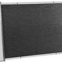 4 Row Core Aluminum Radiator for 1973-1974 Chevy Nova 5.0L-5.7L Buick Apollo Olds Omega 4.1L-5.7L