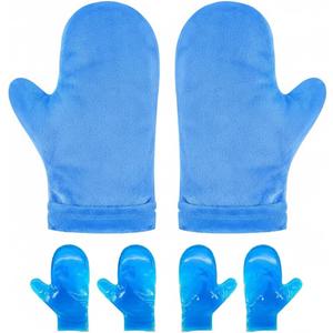 Hot & Cold Therapy Gloves | Ice & Heat Pain Relieving Mittens | Microwavable & Freezable, Arthritis, Finger & Hand Injuries, Carpal Tunnel - Small, Medium