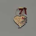 Hyturlte Loss of Mom Christmas Ornament  In Memory of Mom Tree Decoration  Sympathy Gift for Daughter, Remembrance Keepsake, Memorial Tribute