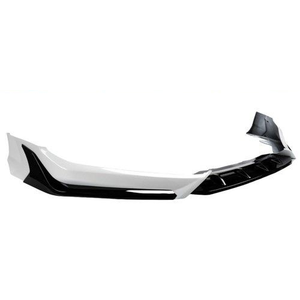 Front Bumper Lip Compatible with Honda Accord 2021-2022 ACR Style,3Pcs Air Dam Spoiler Splitter Chin,Fits for EX-L LX SE Sport Touring Hybrid, Protection Body Kit (Platinum White Pearl NH-883P)
