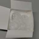 2 Packs 21mm Flange Set, Updated Soft Rim Shield and Wide Mouth Base Connector Pump Parts for Spectra S2 Spectra S1 9 Plus Breastpumps Accessories, 106 Degree Wider Opening Angel