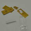 Gold Glitter Cheers to 34 years cake topper, Gold Happy 34th Birthday Cake Topper, Birthday Party Decorations, Supplies