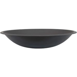 Sunnydaze Outdoor Fire Pit Bowl Replacement Insert for DIY Ring or Existing Stand - Wood-Burning Fire Bowl for Outside - 23-Inch