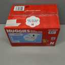 Huggies Size Newborn Diapers, Little Snugglers Baby Diapers, Size Newborn (up to 10 lbs), 84 Count