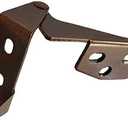 Hinge Outlet Pivot Door Hinges, Top and Bottom Set, Bronze, 2 Pack