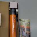 Electric Knife Sharpener, 3 Speed Max 7000RPM Handheld Sharpener for Kitchen Knives, Electric Knife Sharpening Tool of Portable Cordless Rechargeable 2000mAh (Orange)