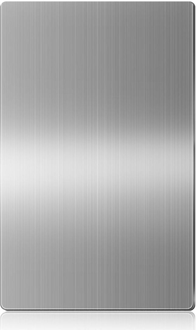 Gisafai 1 Pcs 24 x 16 Inch Stainless Steel Backsplash Panel Hand Dryer Splash Guard Wall Backsplash Protector with Ultra Strength Adhesive for Bathroom, Kitchen, Stovetop