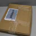 Bkemiy Clear Acrylic Side Table, 2-Tier End Table for Living Room, Small Modern Bedside Tables Nightstand for Bedroom, Home Decor Accent Table, 15.7" L x 11.8" W x 19.82" H, Clear