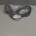 Delta Faucet ProClean Matte Black Shower Head with Handheld, Showerhead with High Pressure Spray, Handheld Shower Head, 6 Spray Settings, Matte Black 75740BL