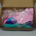 Toddler Socks Non Slip Grip Cute Cotton Baby Socks 12 Pack for Toddler Boys Girls Kids (Rainbow1)