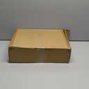 Clocks for Living Room, Large Wall Clock, 3D Silent Wall Clock, Retro Metal Ginkgo Leaf Design, for Bedroom Kitchen Decorative Wall Clocks32''x18''  (Retro Coffee Color)