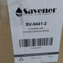 Savener Premium Pool Filter 2-Pack Replaces Hayward CS150E, CX150XRE, CX150-XRE, SwimClear C150S, PA150S, Unicel C-9441, SD01333 | 23 1/8" x 10 1/8" | 150 sq.ft 2 Pack