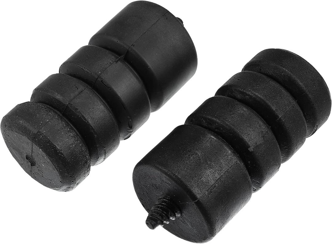 X AUTOHAUX Tailgate Spare Tire Bump Stop Kit for Jeep Wrangler JL 2018-2023 Spare Tire Carrier Extended Polyurethane Bump Stop 2PCS