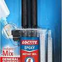 Loctite Epoxy Instant Mix 5 Minute, 0.47 fl. oz. Syringe 5 Pack