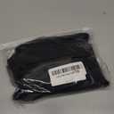 Comper Women's Sports Bra with Thin Straps Stretchy Wirefree Workout Bras Lightweight Workouts Bralette with Removable Pads (Medium, Black)