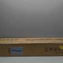 ROOMTEC 2 Pack 3 Step Handrails for Outdoor Steps, Safety Outdoor Handrails for Exterior Steps, Black Stair Railing Kit (2-3 Steps Handrail)