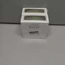 2 x MEEDEE Sage Green Velvet Ribbon 1.5 Inch Single Face Nylon Velvet Ribbon 10 Yards Spool Light Green Ribbons for Christmas Tree, Gift Wrappig, Rustic Wreath, Velvet Bow, Hair Bows, Home Decor