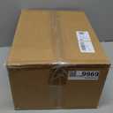 6 Pack String Light Poles for Outside, Thickened Metal Lights Hanger Pole Outdoor with Fork, Lighting Hanging Post Accessories for Patio Decor Garden Backyard Yard Front Porch Outside Decorations