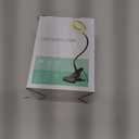 Foneso Desk Lamp Clip on Light, 48 LED USB Lamp with 3 Color Modes 10 Brightness Levels, 360 Flexible Gooseneck Eye Protection Bed Night Light for Reading, Makeup, Craft (Black)