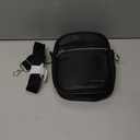 Small Crossbody bag for men shoulder bag mens purse satchel Pu leather messenger bag