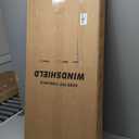 Golf Cart Windshield for EZGO TXT 1995-2013 Gas & Electric, 40.7" W X 28.3" H, 3/16" Thick PC, Foldable Front Windshield with Heavy Duty Hinge, Anti-UV, Impact Resistant, Scratch Resistant