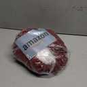 Sattiyrch Christmas Tree Skirt, 48 inches Luxury Cable Knit Knitted Thick Rustic Xmas Holiday Decoration, Burgundy