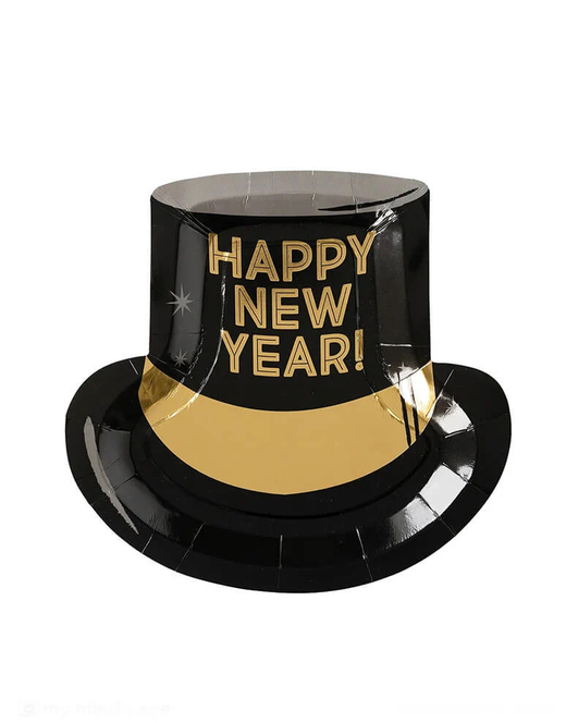 Seasonal Celebration Paper Hat New Years 4ct