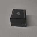 Calibrated Espresso Tamper 58mm Walnut, Auto-Leveling and 30lb Spring Loaded Design Stainless Steel Ripple Base Coffee Tamper with 20lb / 25lb / 30lbs Replacement Springs (58.3mm)