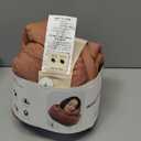 Huzi Infinity Pillow - Home Travel Soft Neck Scarf Support Sleep (Terracotta) (Terracota)