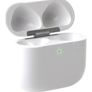 Replacement Air Pod 4 Generation Charging case, Wireless Charging Case,Air pod pro 4 Charger,No Earbuds (White)