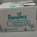 Pampers Sensitive Wipes, 56 Count, 11 Packs