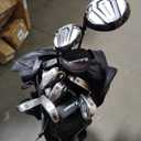 XDriveMax 15-Piece Golf Clubs Men Complete Golf Club Set - Beginner Golf Clubs Set for Men Right&Left Handed - Forged Titanium 10.5 Driver, 5-SW Stainless Steel Irons, Putter & Stand Bag