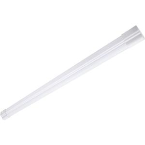 Maxxima 24 inch LED Under Cabinet Light - 1200 Lumens Warm White 3000K, Undermount Strip Lighting for Kitchen, Closet, and Bedroom, On/Off Switch, Plug in