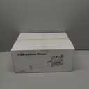 20V Cordless Leaf Blower, Max 600 CFM/125 MPH Turbo Boost Mode Compatible with DeWALT 20V Max Battery, Brushless Motor, Ergonomic 3.6LBS for Driveway & Yard, Tool Only