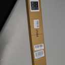 SUNOFF Cordless No Drill Blackout Cellular Shades, 27" W x 64" H, White