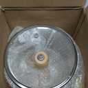 Clear Cooking Pots 1.5L(50oz) High Borosilicate Cooking Pot,Cooking Pots for Stove Top Glass Saucepan,Glass Pot With Lid for Cooking Noodle,Soup,Milk,Tea